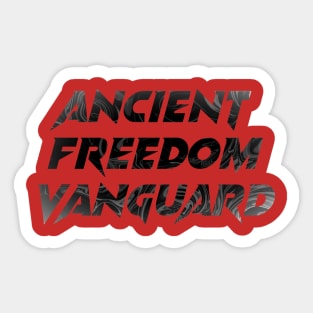 Ancient Freedom Vanguard Full Sticker